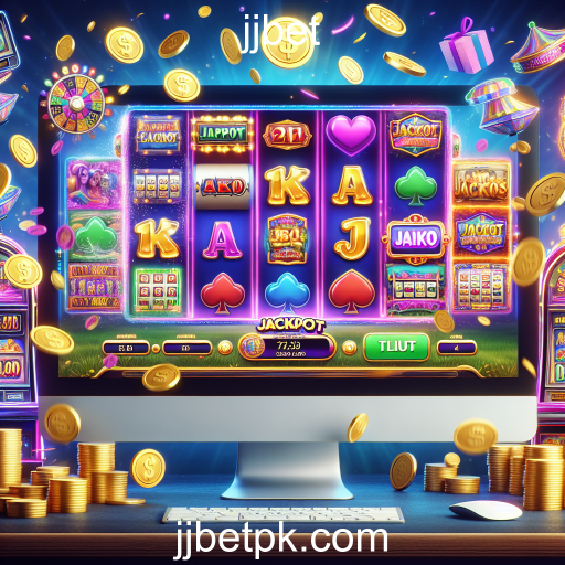 Jackpot Slots: A Emoção dos Cassinos Online no jjbet