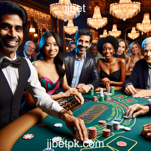 A Experiência do Live Casino no jjbet: Diversão e Emoção ao Vivo