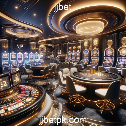 Explorando a VIP Section do jjbet: Uma Experiência de Jogo Exclusiva